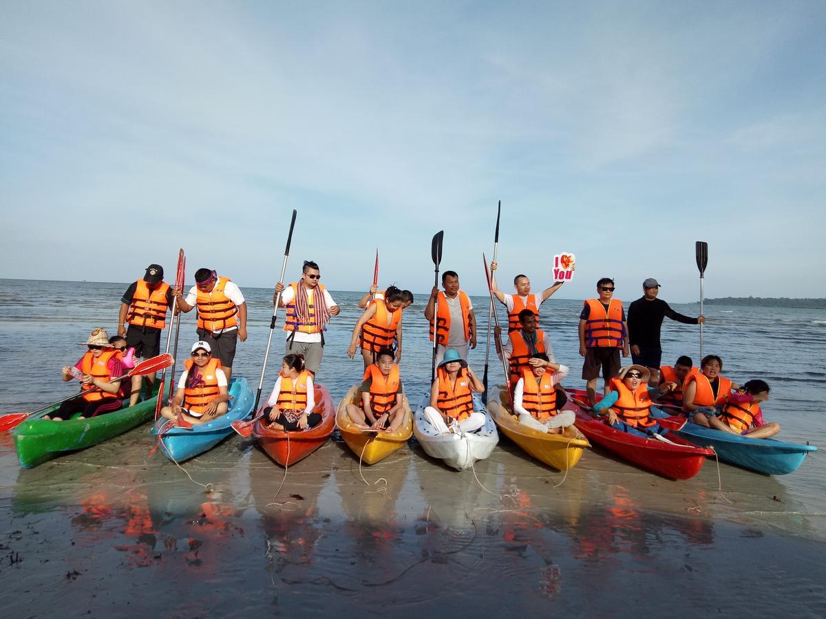 Koh Rong Love Resort Prek Svay Village 외부 사진