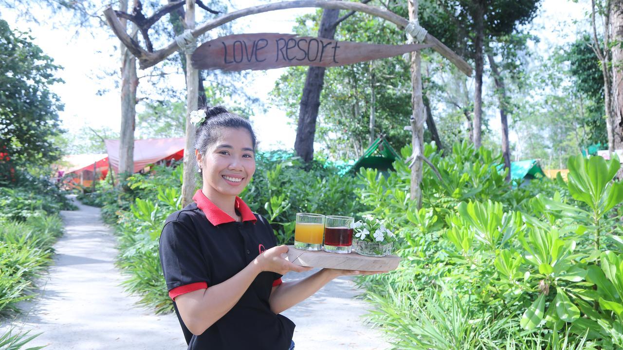 Koh Rong Love Resort Prek Svay Village 외부 사진