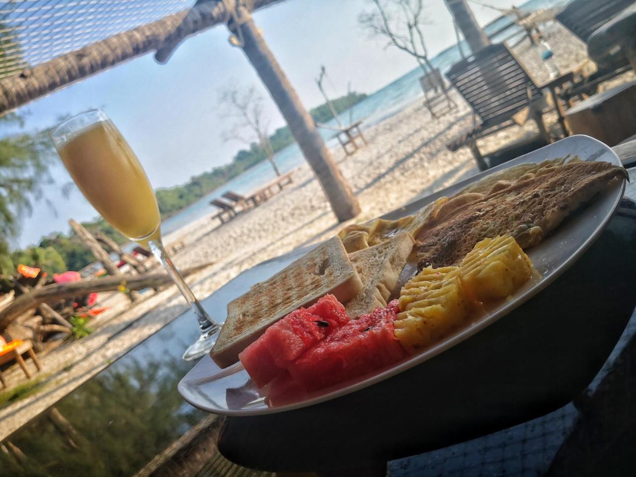 Koh Rong Love Resort Prek Svay Village 외부 사진