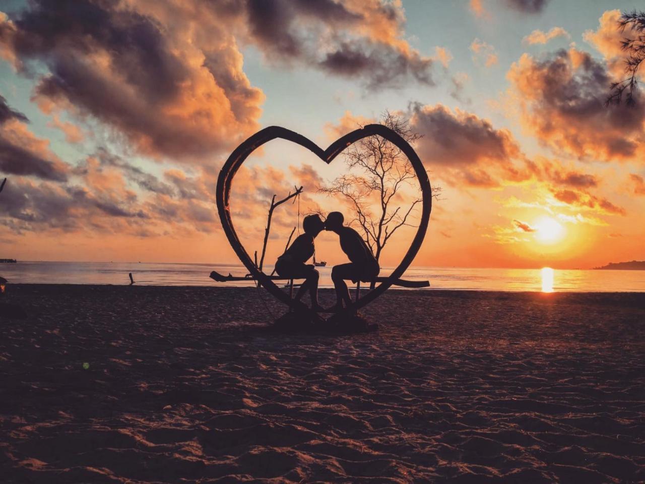Koh Rong Love Resort Prek Svay Village 외부 사진